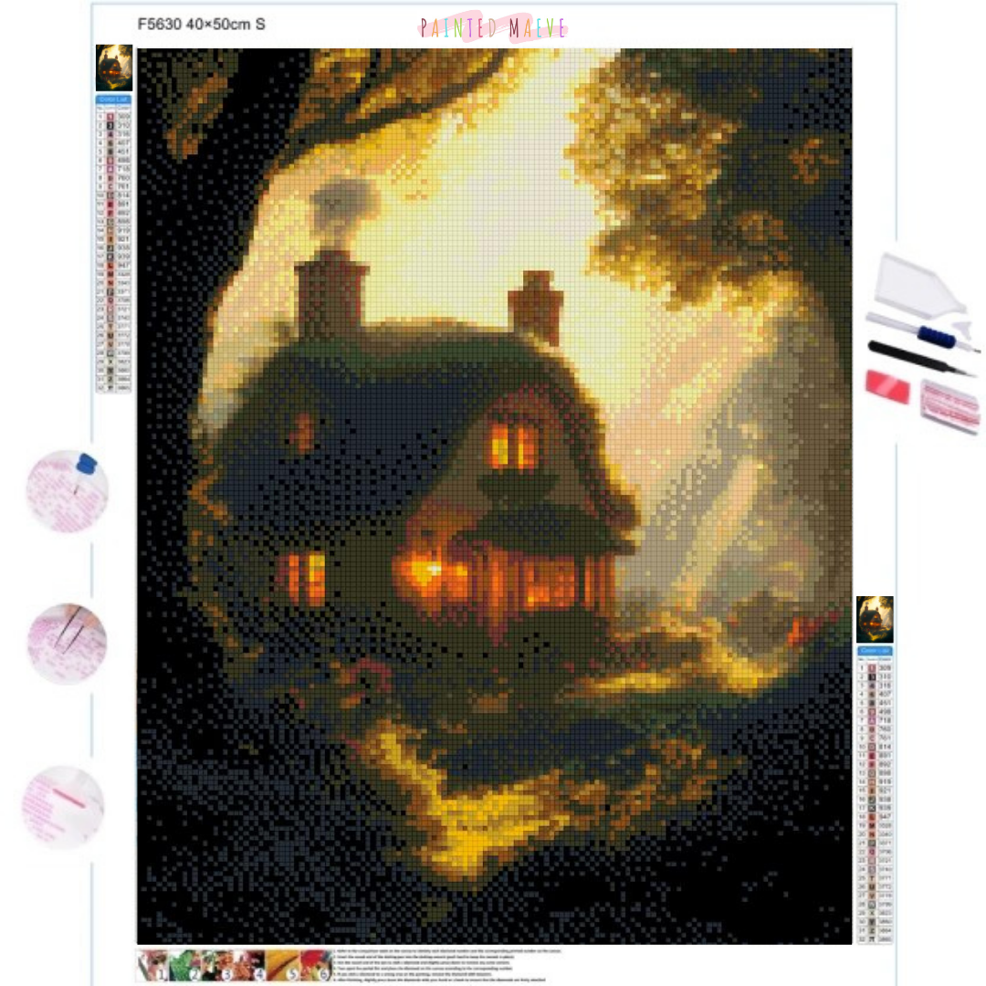 Whispers of Home: Diamond Painting Collection