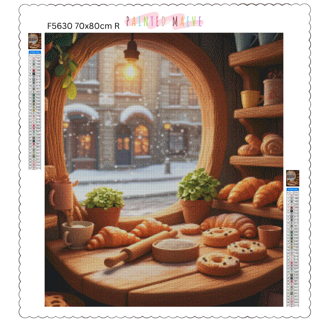 Baking Bliss: Diamond Painting Collection