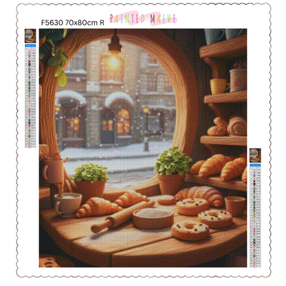 Baking Bliss: Diamond Painting Collection