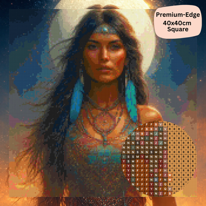 Indigenous Elegance: Diamond Painting Collection