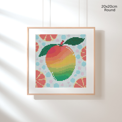 Maeve’s Mango: Diamond Painting Collection