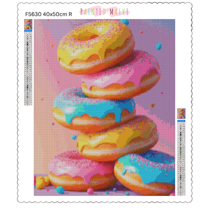 Donut Delight: Diamond Painting Collection