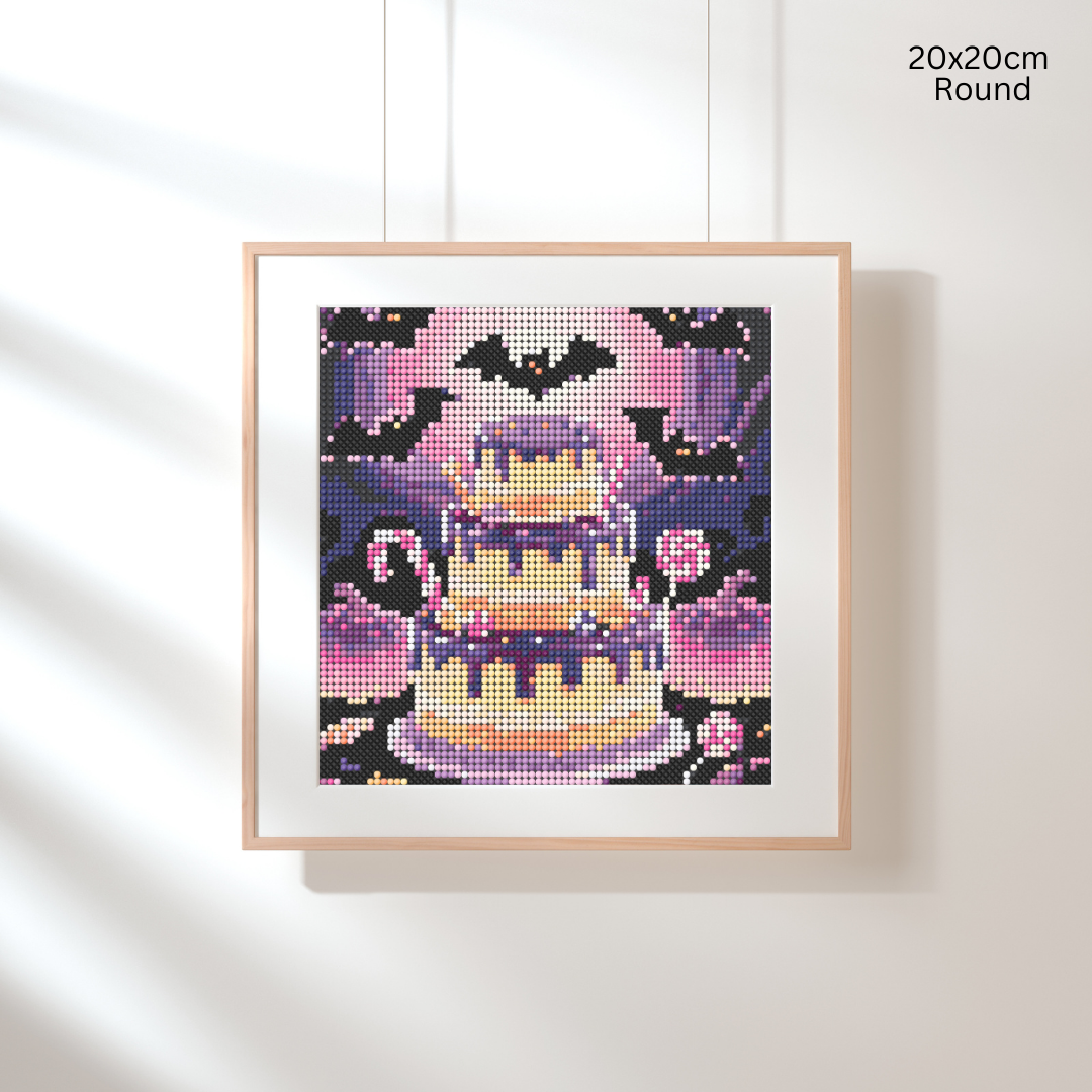 Batty for Sweets: Diamond Painting Halloween Collection