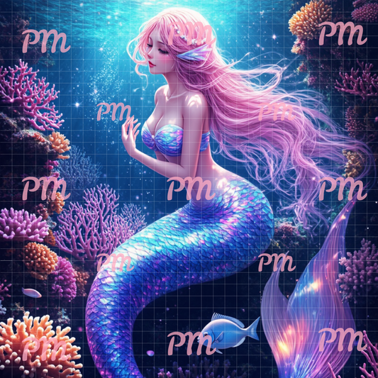 Shimmering Ocean Serenity: Diamond Painting Collection