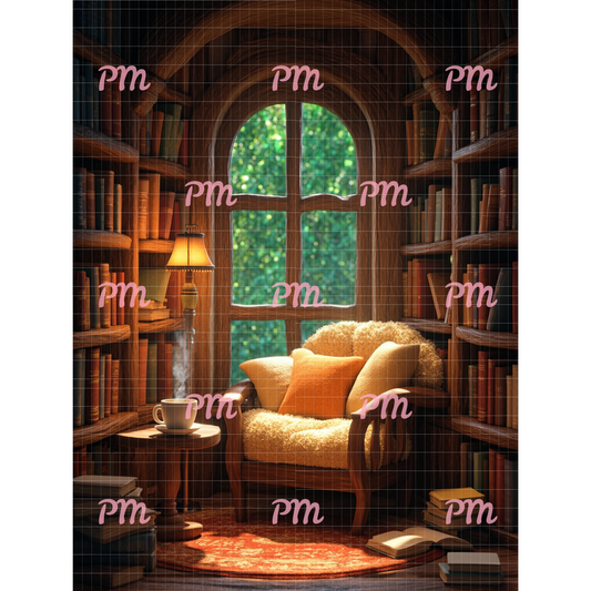 Cozy Corner Escape: Diamond Painting Collection