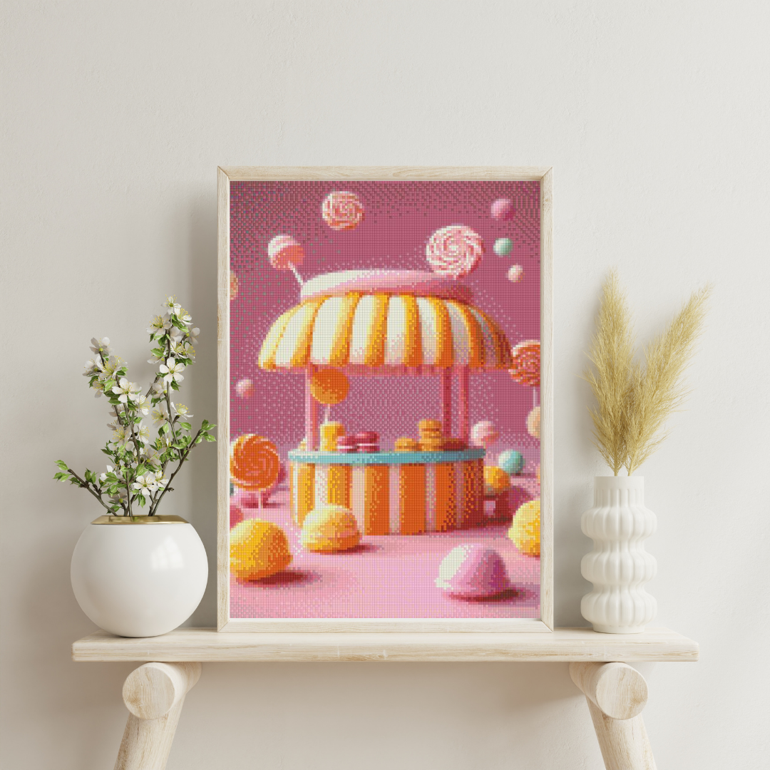 Sweet Treats Stand: Diamond Painting Collection