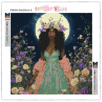 Meadow Beauty: Diamond Painting Collection