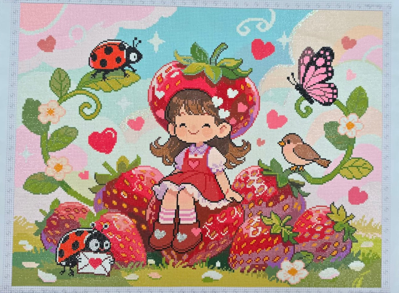 Strawberry Patch Sweetheart