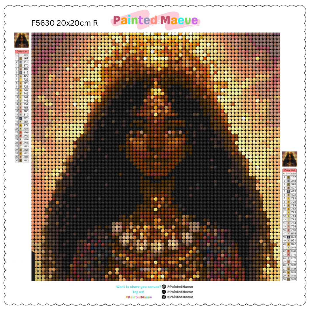 African Beauty: Diamond Painting Collection