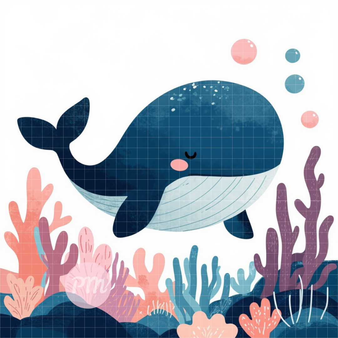 Oh Whale: Paint-by-Number Mini Collection