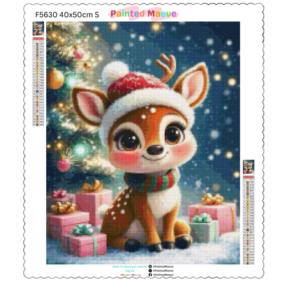 Gifts, Lights & Antlers: Diamond Painting Christmas Collection