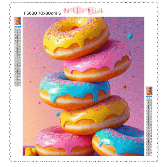 Donut Delight: Diamond Painting Collection