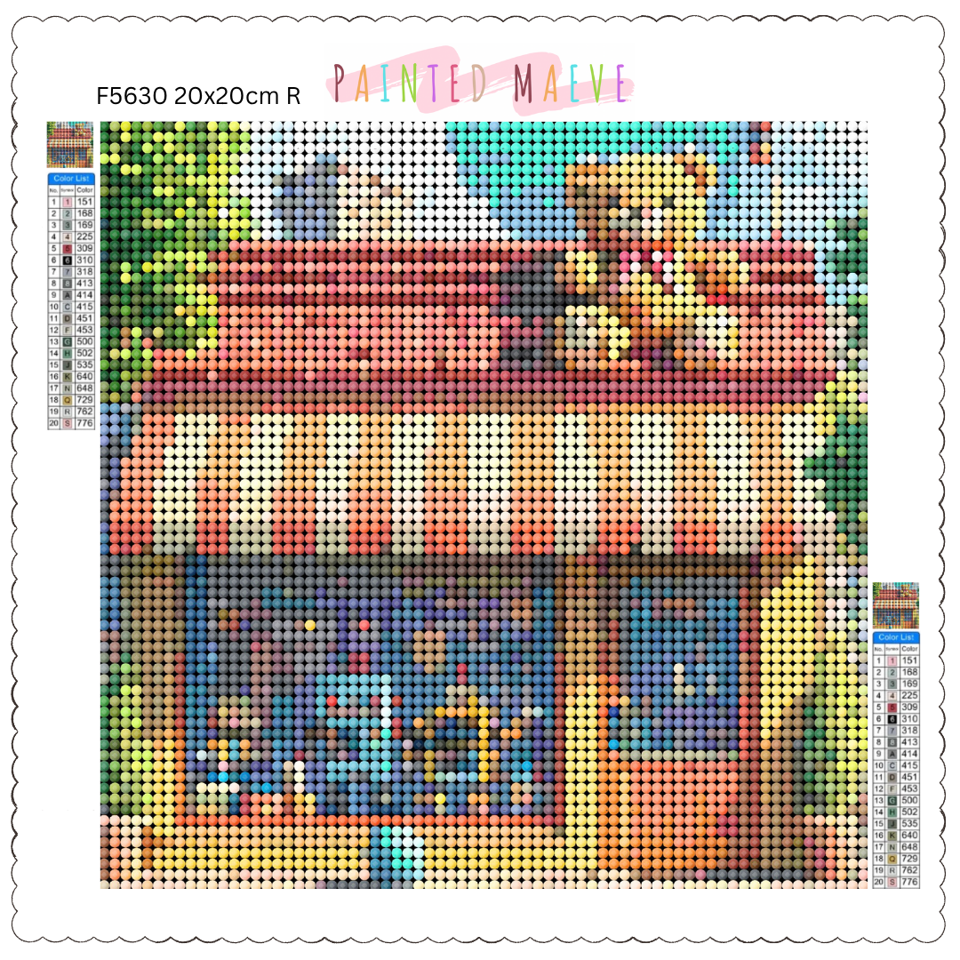 Toy Land: Diamond Painting Collection