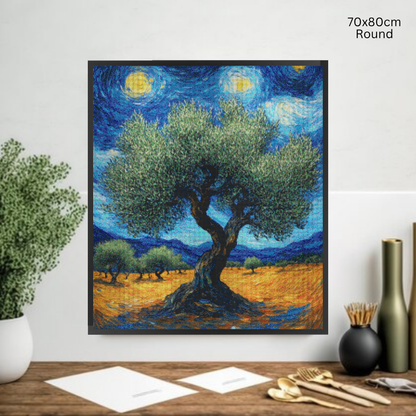 Vg Inspired Strokes 7: Diamond Painting Collection