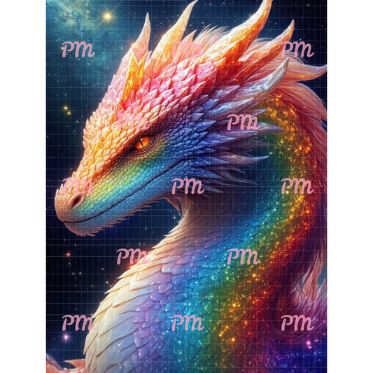 Stardust Serpent: Diamond Painting Collection