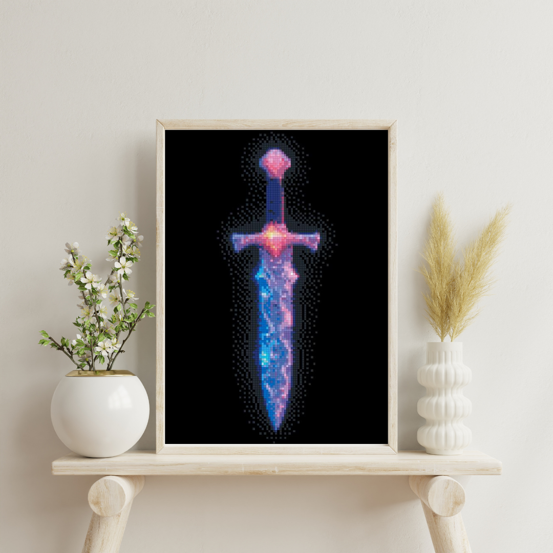 Nebula Blade: Diamond Painting Collection