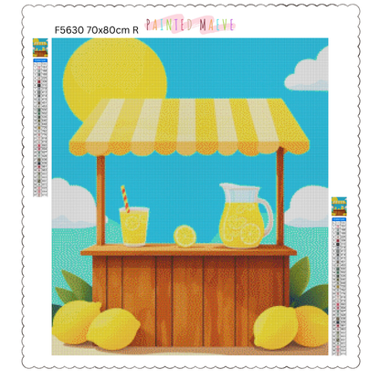 Lemonade Stand: Diamond Painting Collection
