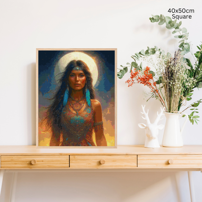 Indiginous Beauty: Diamond Painting Collection
