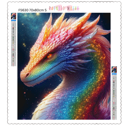 Stardust Serpent: Diamond Painting Collection