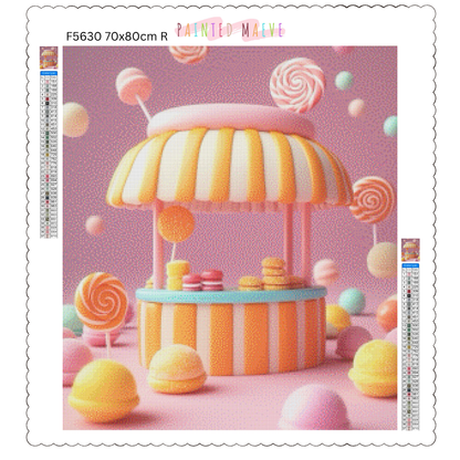Sweet Treats Stand: Diamond Painting Collection