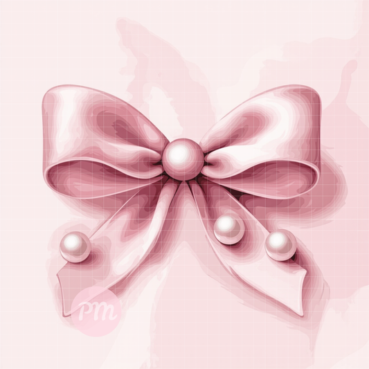 Coquette Bow: Paint-by-Number Mini Collection