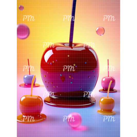 Candied Apples: Diamond Painting Collection