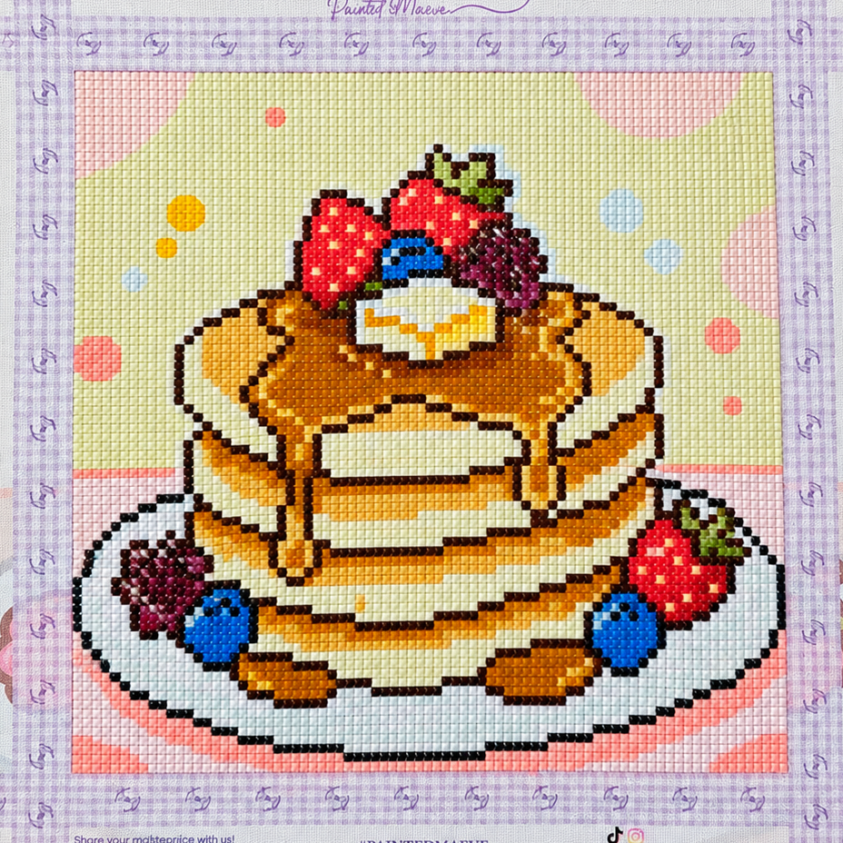 Maple Berry Stack