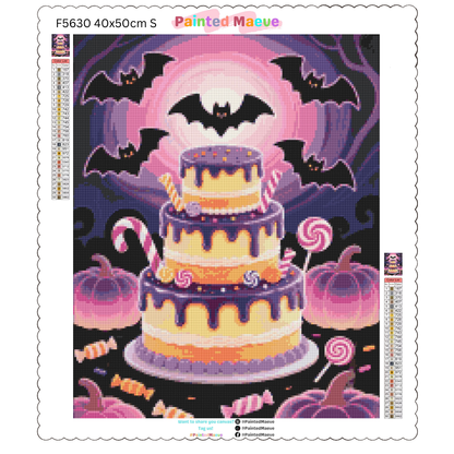 Batty for Sweets: Diamond Painting Halloween Collection