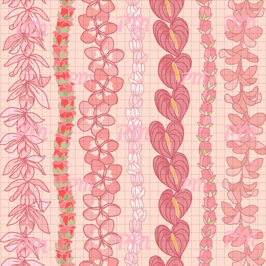 Pink Pua’s: Diamond Painting Collection