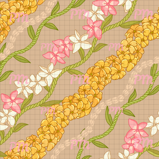 Pikake, Puakenikeni & Plumeria: Diamond Painting Collection