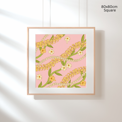 Puakenikeni & Pikake: Diamond Painting Collection