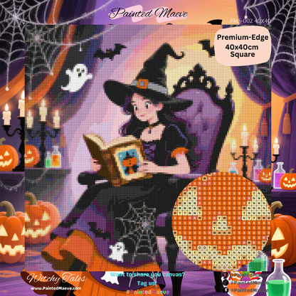 Witchy Tales: Diamond Painting Collection