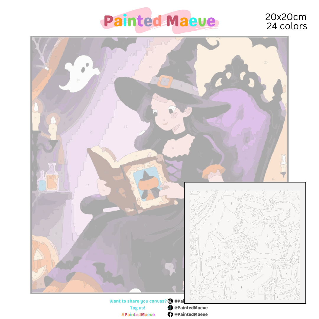 All: Paint-by-Number Collection (24/36/48 colors | No Frame)