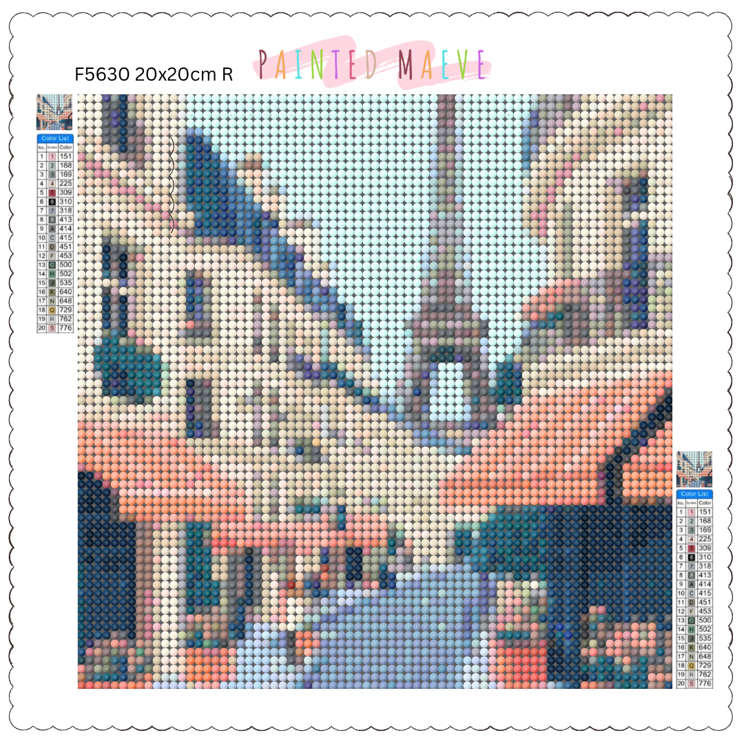 Parisian Bliss: Diamond Painting Collection