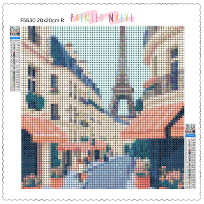 Parisian Bliss: Diamond Painting Collection