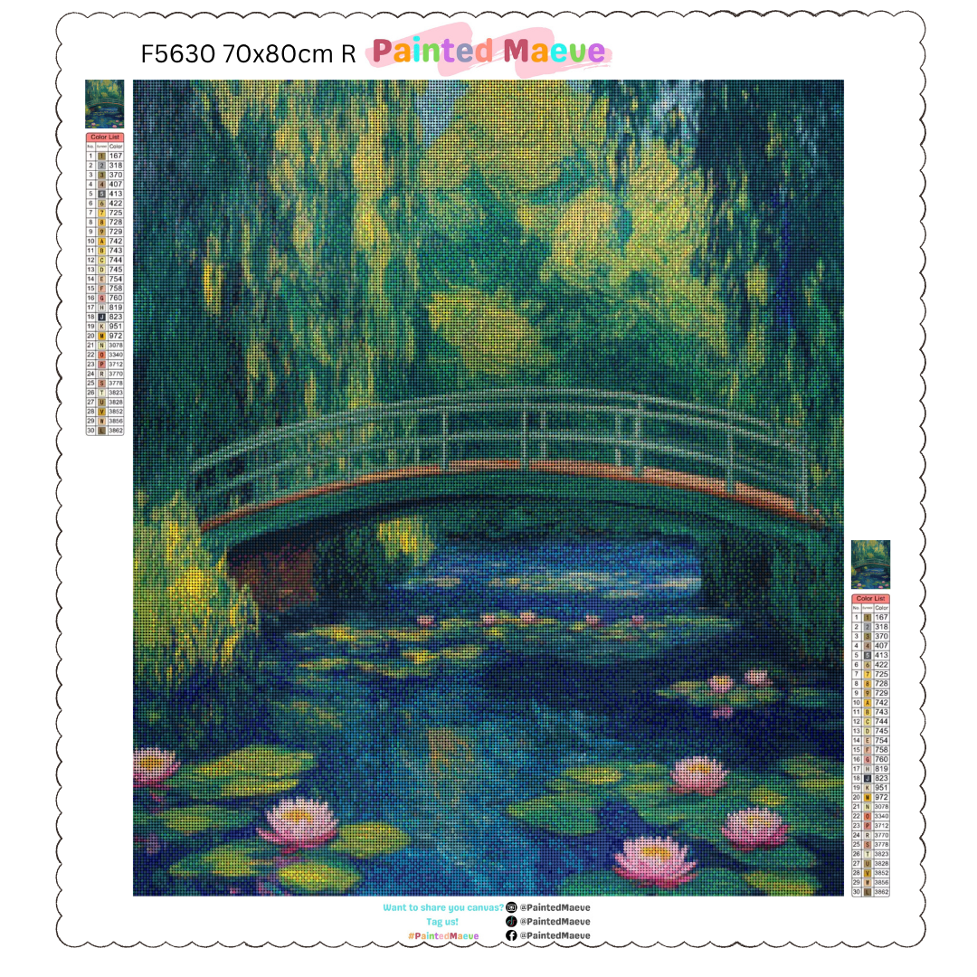 Vg Inspired Strokes 8: Diamond Painting Collection