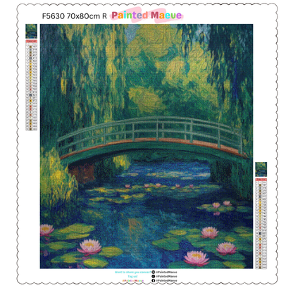 Vg Inspired Strokes 8: Diamond Painting Collection