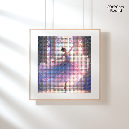 Stained Glass Relevé: Diamond Painting Collection