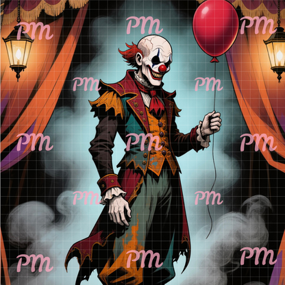 Circus of Terror: Diamond Painting Halloween Collection