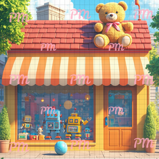 Toy Land: Diamond Painting Collection