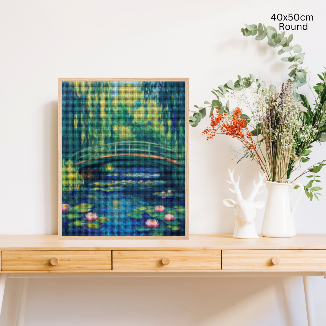 Vg Inspired Strokes 8: Diamond Painting Collection