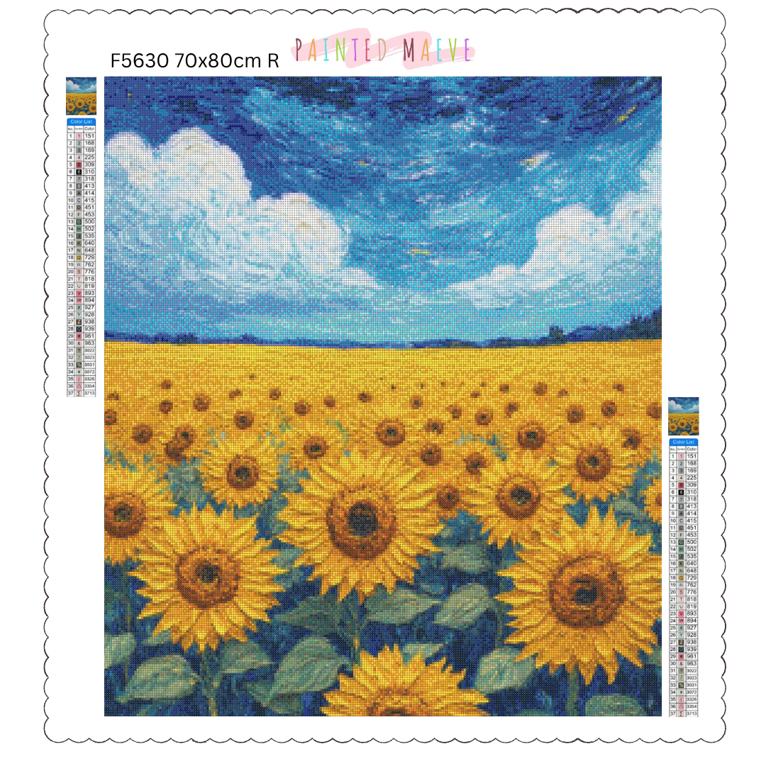 VG Inspired Strokes 5: Diamond Painting Collection