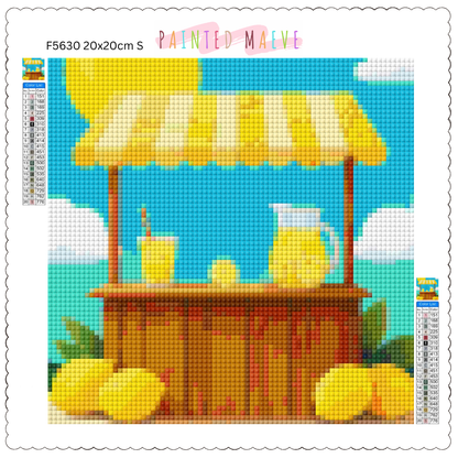 Lemonade Stand: Diamond Painting Collection