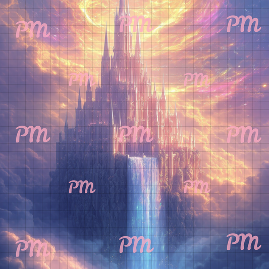 Castle in the Sky: Diamond Painting Collection