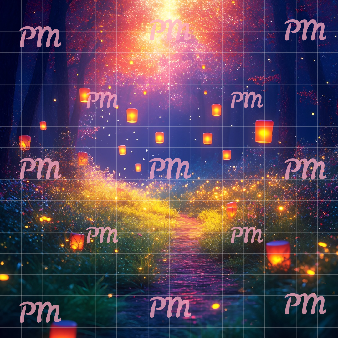 Mystic Lantern Isle: Diamond Painting Collection