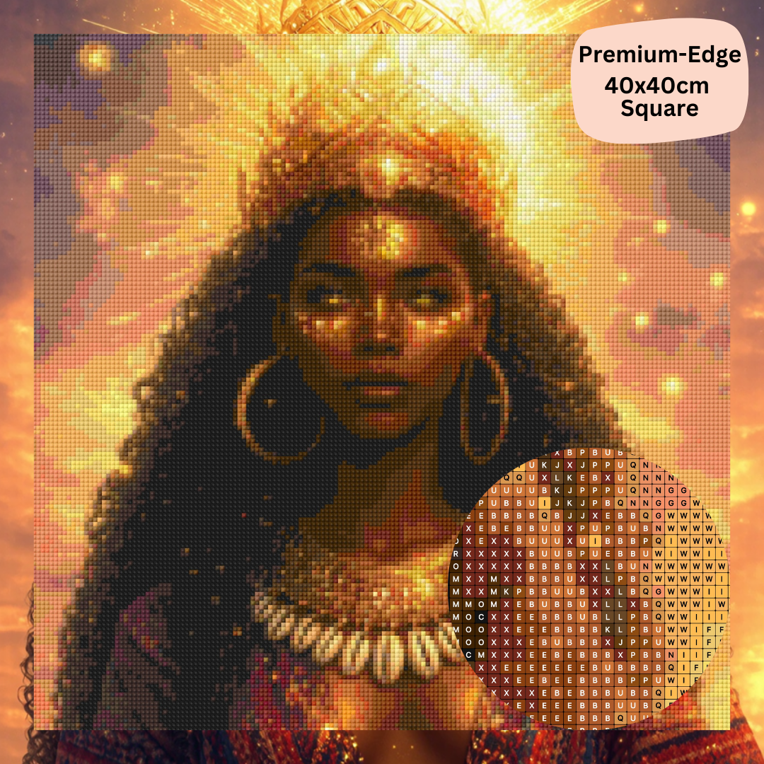 Enchanting Muse: Diamond Painting Collection