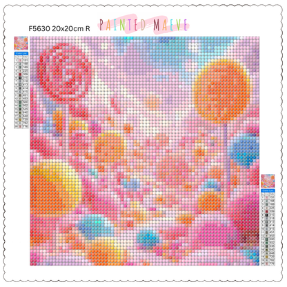 Candy Forest: Diamond Painting Collection