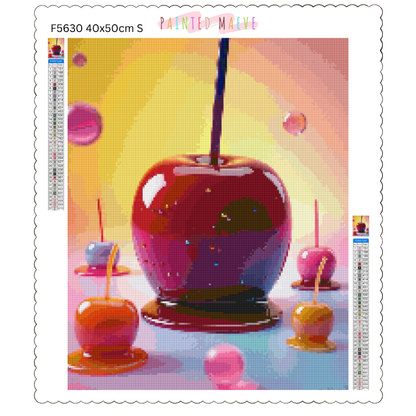 Candied Apples: Diamond Painting Collection