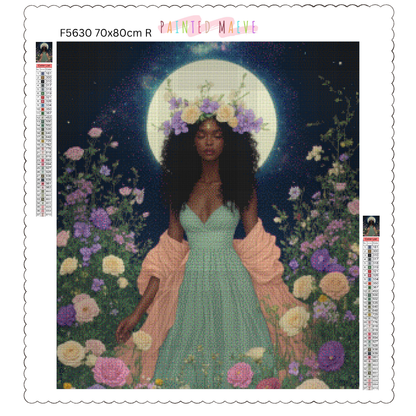 Meadow Beauty: Diamond Painting Collection