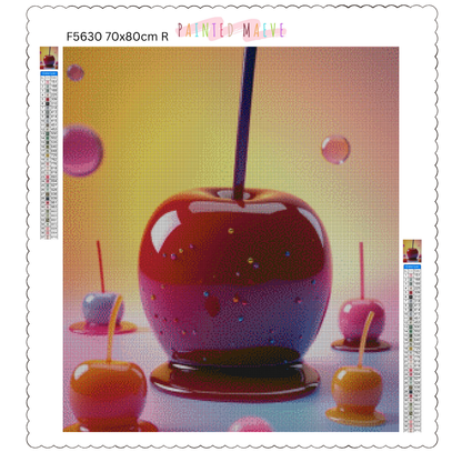 Candied Apples: Diamond Painting Collection